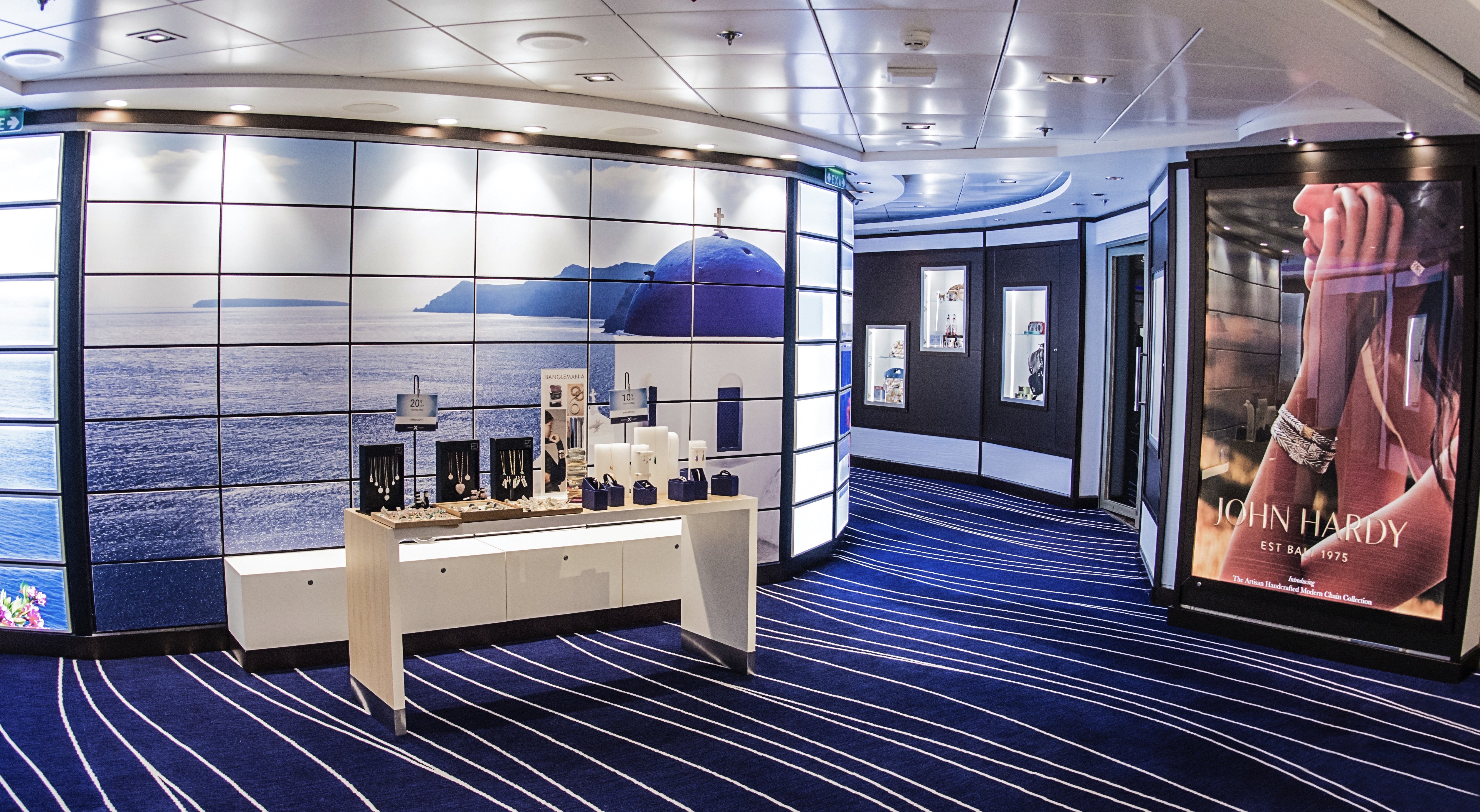 Celebrity Infinity - Shops